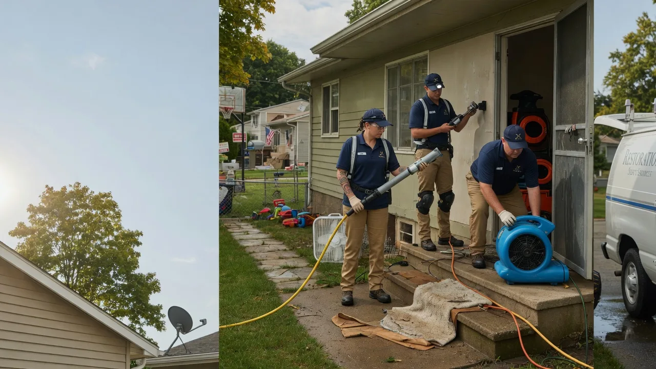 Crawl Space Water Removal in Dalton, PA near me