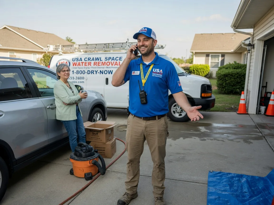 Crawl Space Water Removal Dalton, PA FAQs